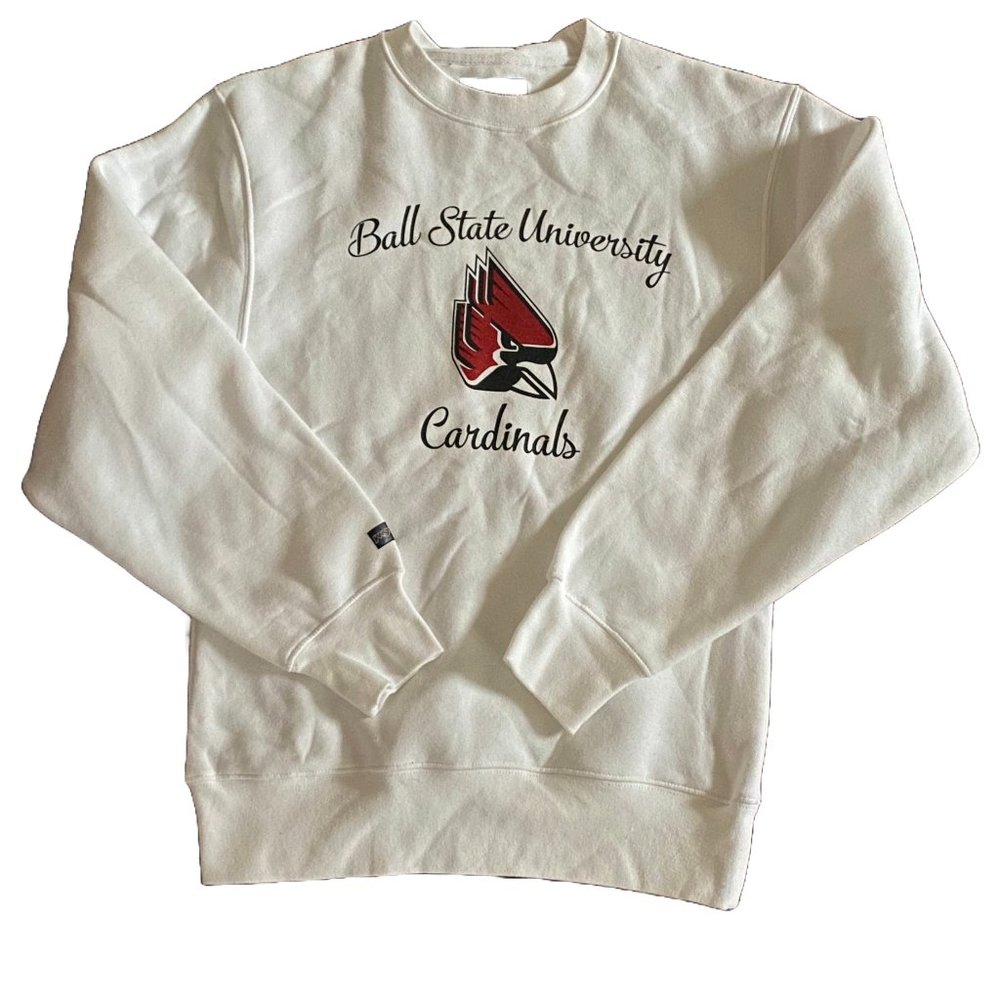 Ball State University Jansport Sweatshirt, XS - Picture 1 of 2